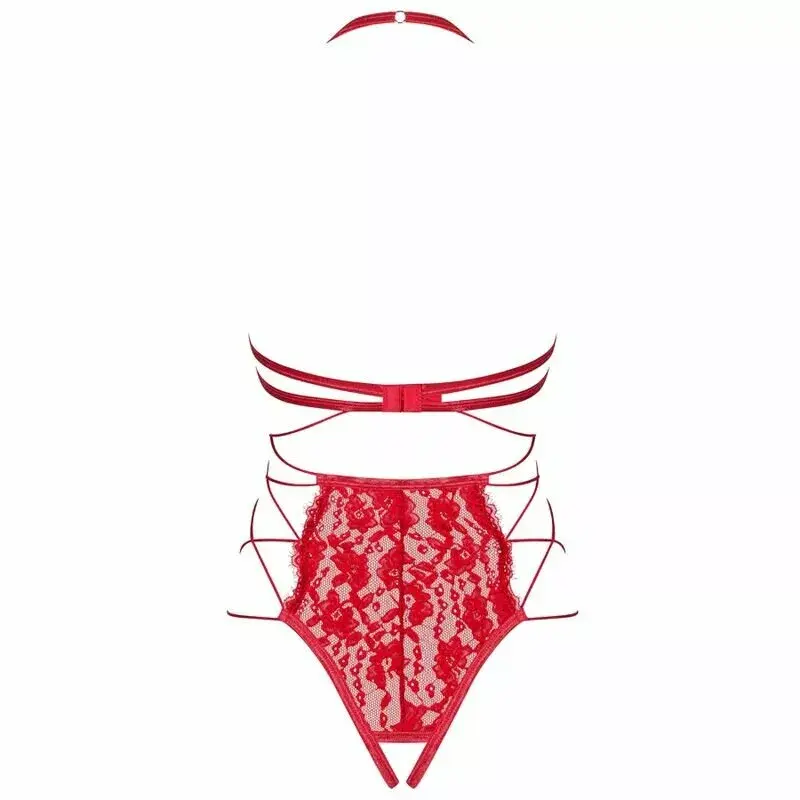 Obsessive D-229584 red lace teddy L/XL Photo 4