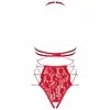 Obsessive D-229584 red lace teddy L/XL Photo 4