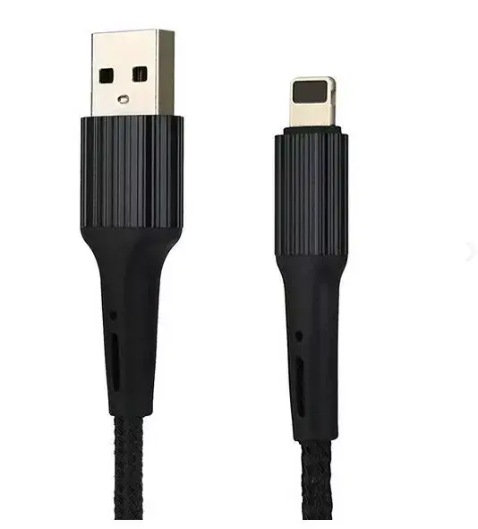 SOMOSTEL SMS-BW02 USB-кабель для iPhone 3,6А 1 м Photo 2