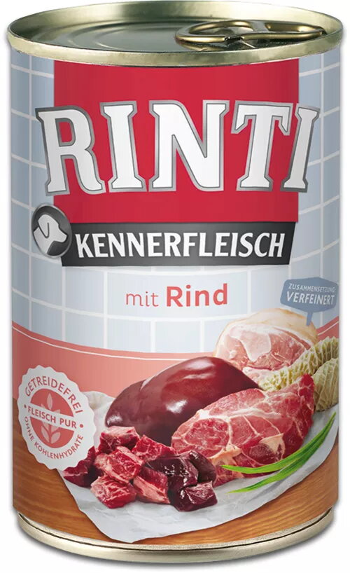 Mitrs suņu barība RINTI Kennerfleisch Beef