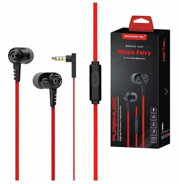 Somostel SMS-SJ01 Ear Magic Fairy Wired Headphones Photo 4