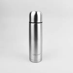 Vacuum Thermos with Cover Maestro MR-1633-100 1.0 L, stainless steel insulated bottle
