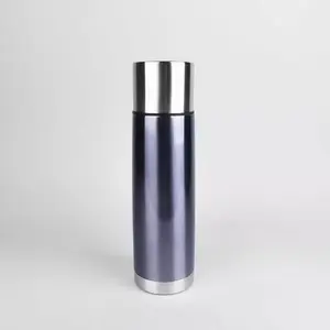 Thermos flask Maestro MR-1638-75 0.75 L Graphite — vacuum insulated bottle