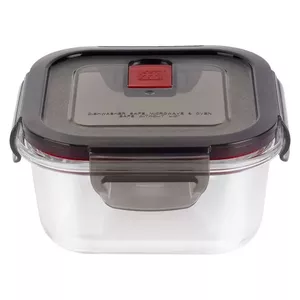 ZWILLING 39506-005-0 lunch box Lunch container 0.5 L Glass Grey, Transparent 1 pc(s)