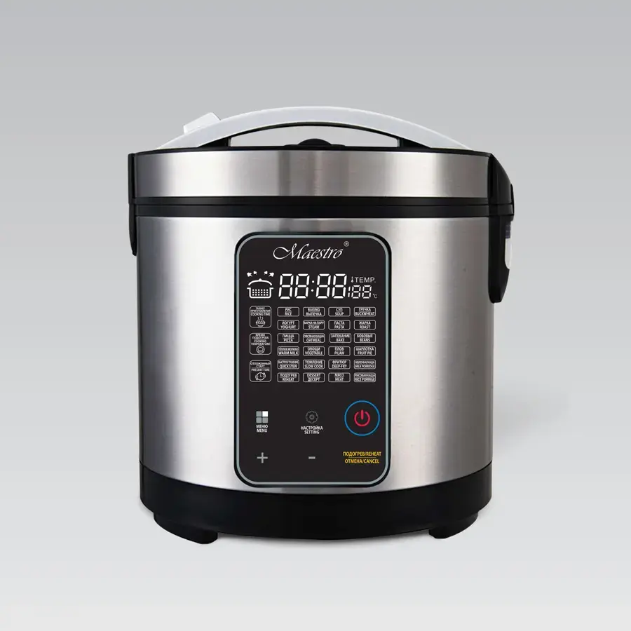 Maestro MR-795 elektriskā spiedpanna 5 L Photo 2