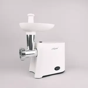 Meat Mincer Maestro MR852, 1000 W, White, Stainless Steel Blade, Reverse Function