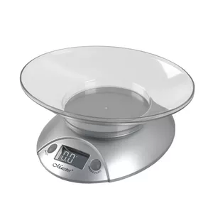 Electronic kitchen scale Maestro MR1801 — 5 kg capacity, 1 g accuracy, grey