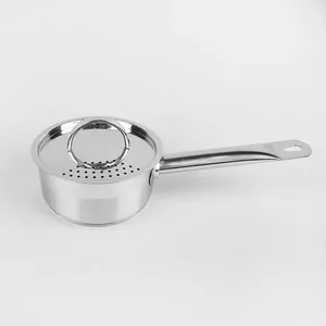 Saucepan with lid Maestro MR-3511-16S, stainless steel, 16 cm diameter