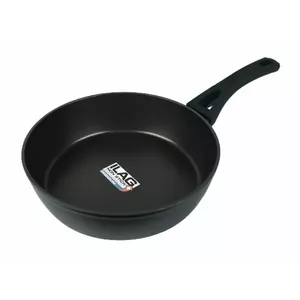 Deep skillet Maestro MR-1223-24N, 24 cm, black, non-stick cooking pan