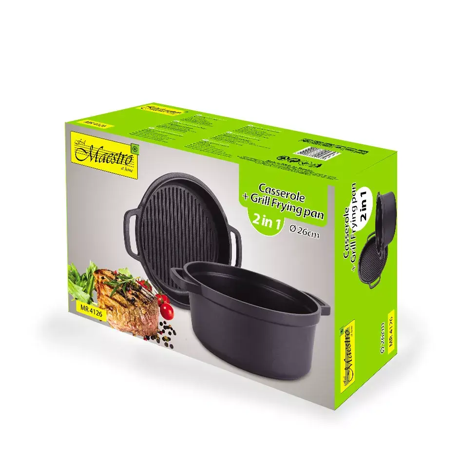 Maestro frying pan MR4124 — 24 cm Photo 8