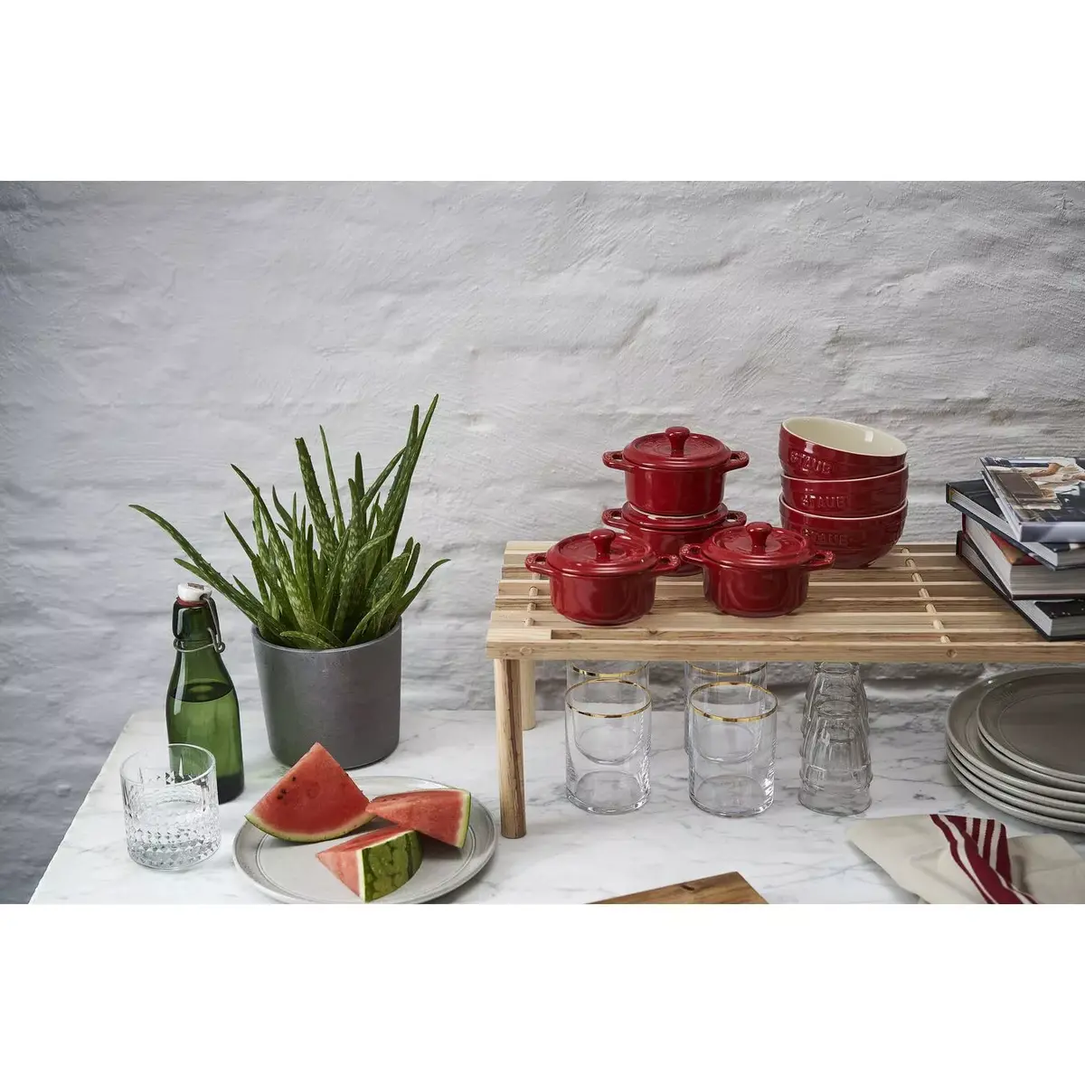 ZWILLING CERAMIQUE round ceramic casserole 10 cm Photo 2