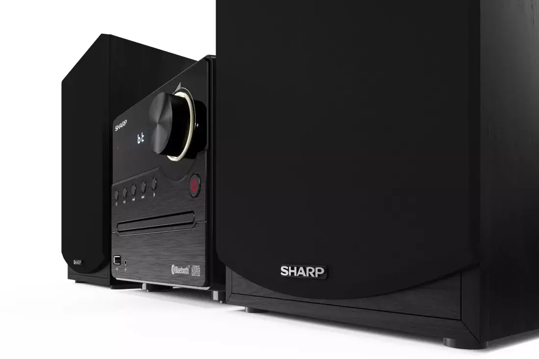 Sharp XL-B512(BK) mājas audio mikrosistēma Photo 2