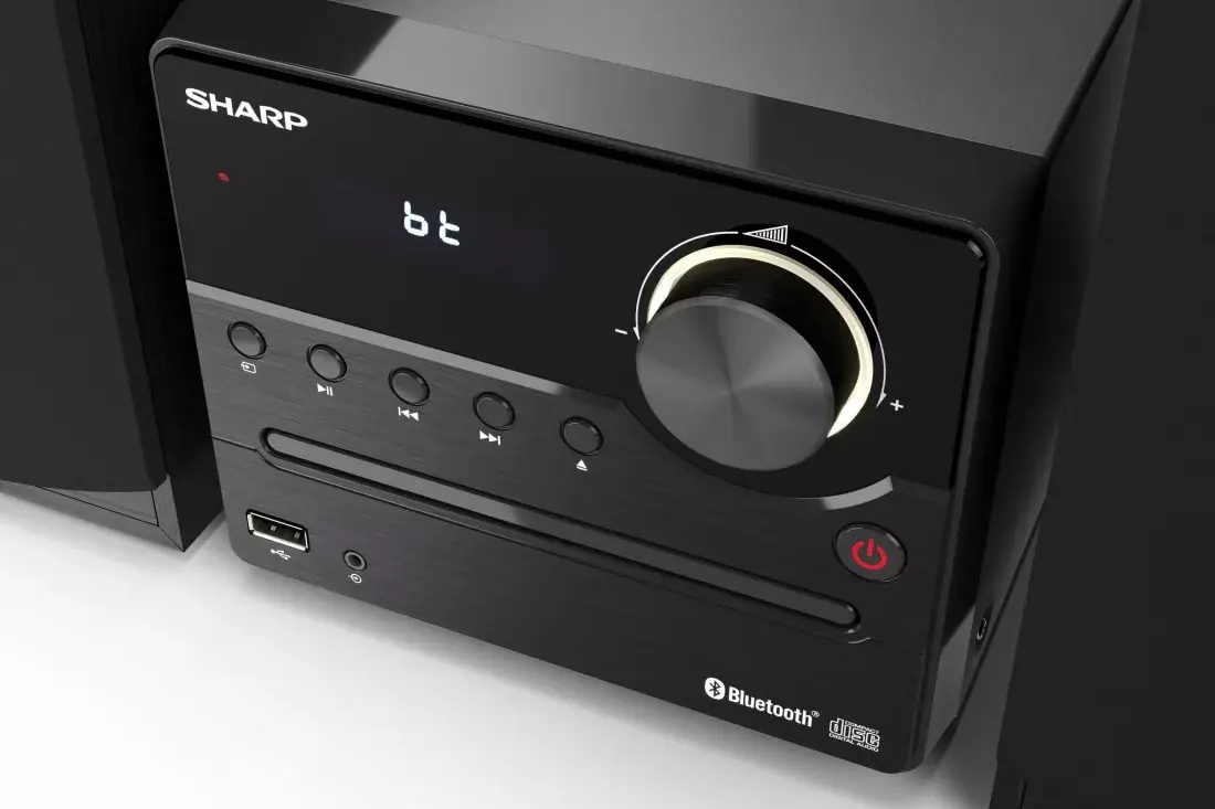 Sharp XL-B512(BK) mājas audio mikrosistēma Photo 4