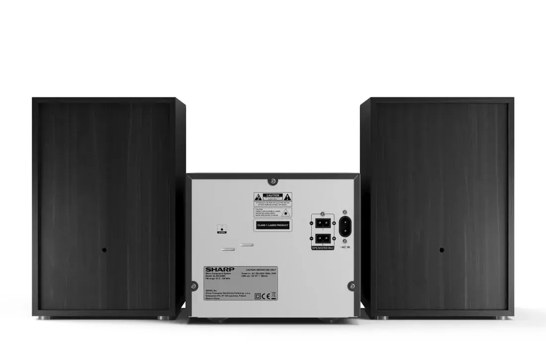 Sharp XL-B512(BK) mājas audio mikrosistēma Photo 5