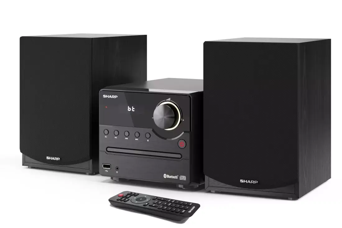 Sharp XL-B512(BK) mājas audio mikrosistēma Photo 6
