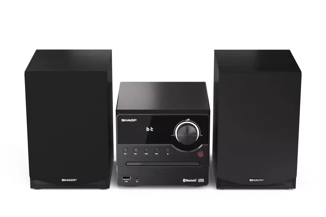 Sharp XL-B512(BK) mājas audio mikrosistēma Photo 7