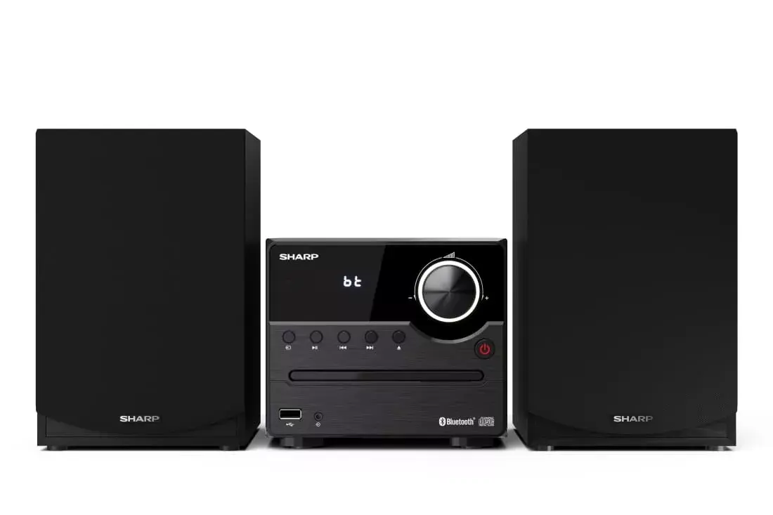 Sharp XL-B512(BK) mājas audio mikrosistēma Photo 8