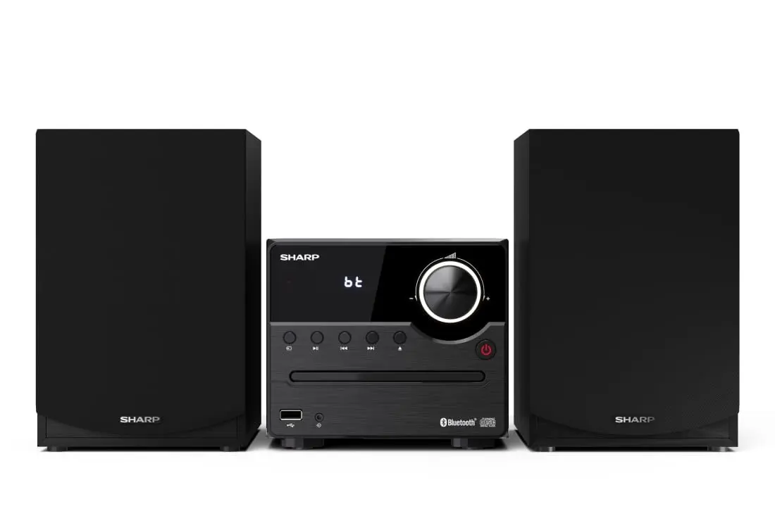 Sharp XL-B512(BK) home audio micro system Photo 4