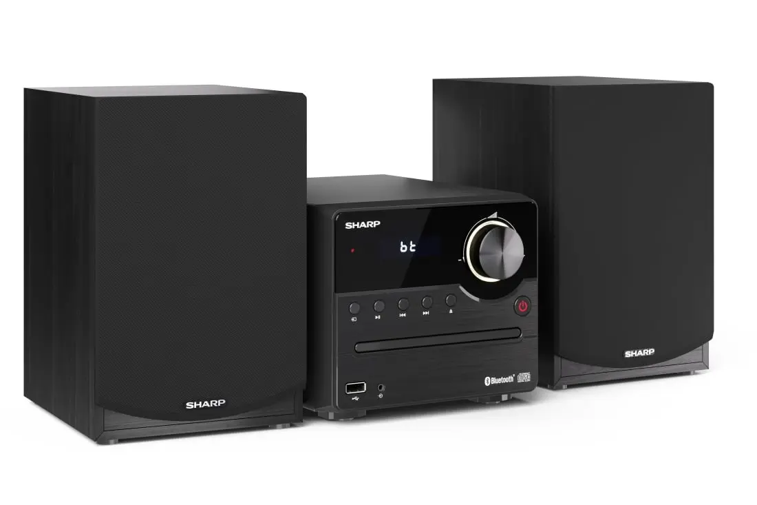 Sharp XL-B512(BK) home audio micro system Photo 6
