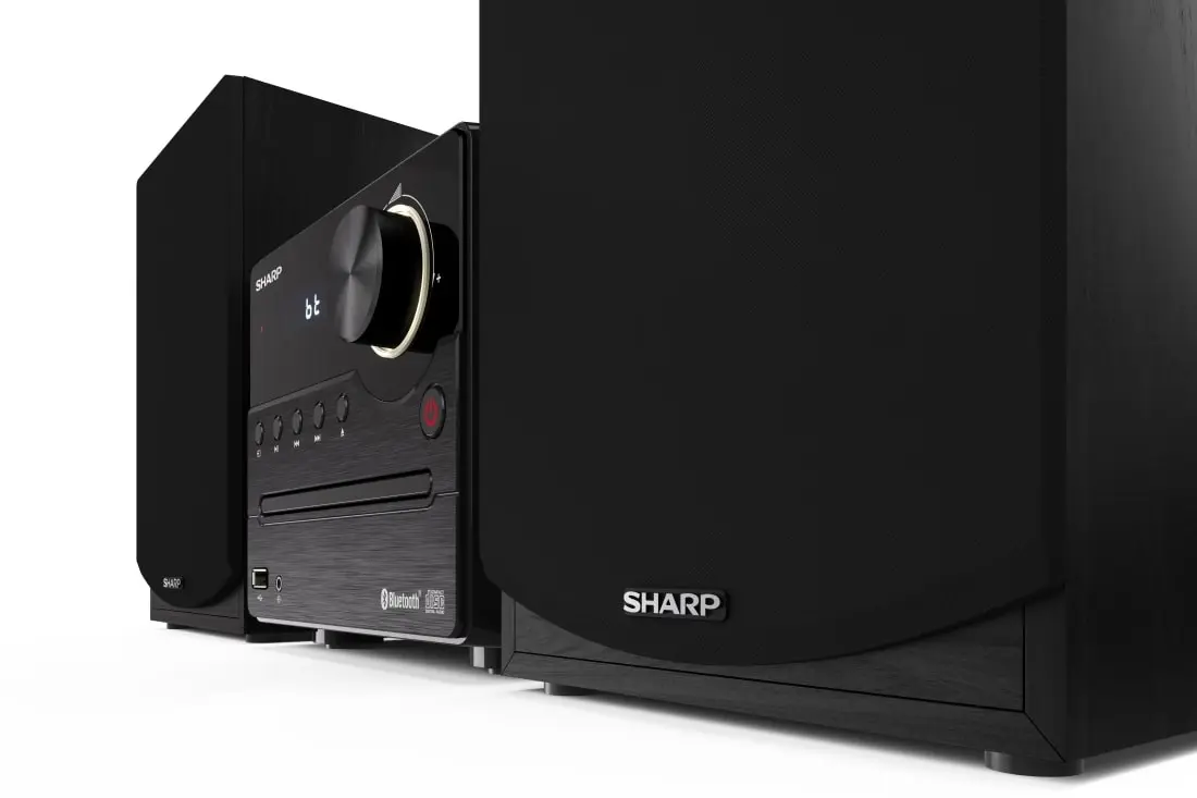 Sharp XL-B512(BK) home audio micro system Photo 8