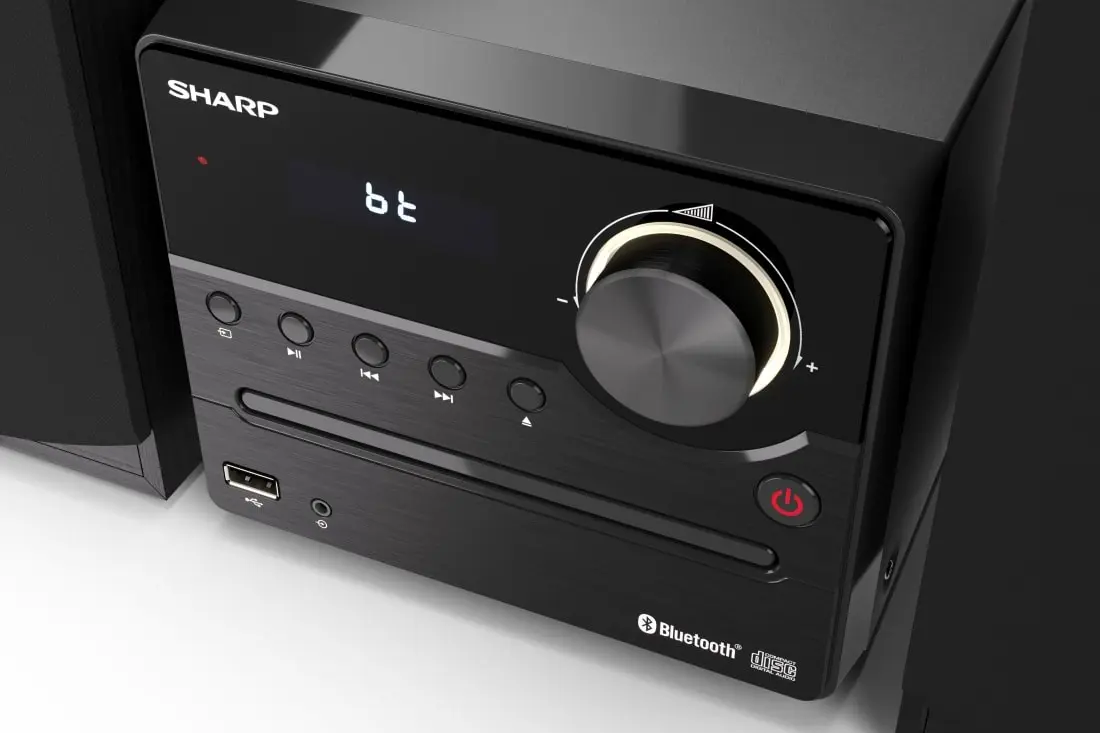Sharp XL-B512(BK) home audio micro system Photo 12