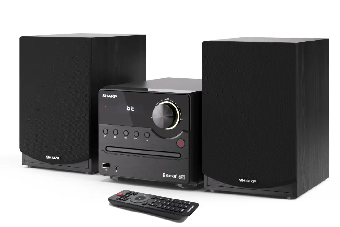 Sharp XL-B512(BK) home audio micro system Photo 16