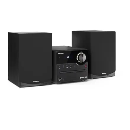 Sharp XL-B512(BK) home audio micro system Photo 17