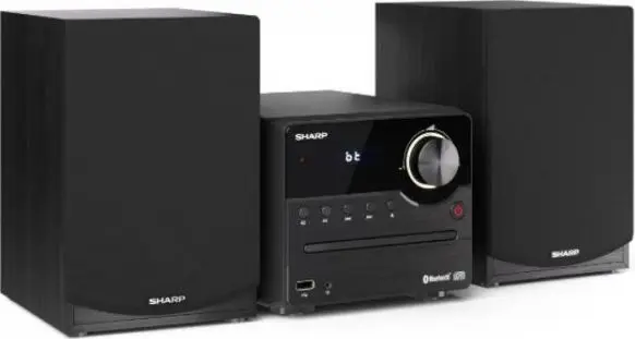 Sharp XL-B512(BK) mājas audio mikrosistēma Photo 18
