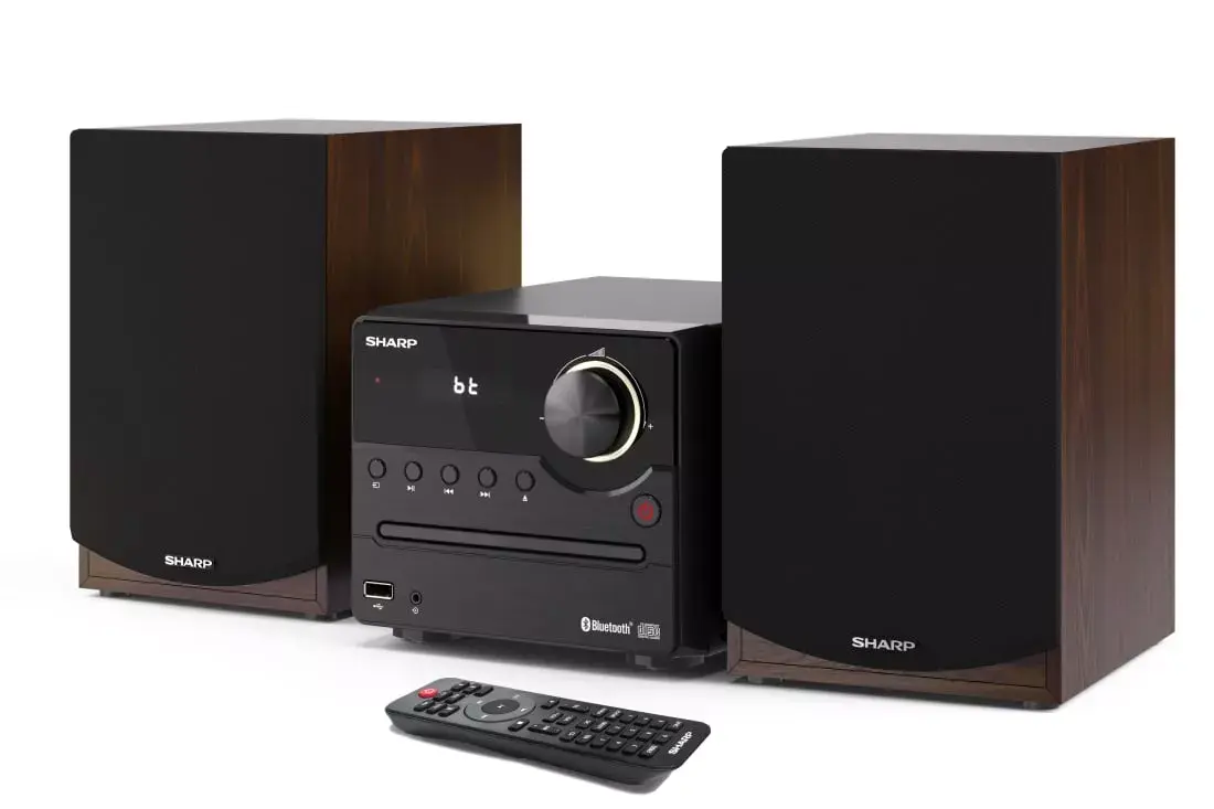 Home audio micro system Sharp XL-B512(BR) Photo 2