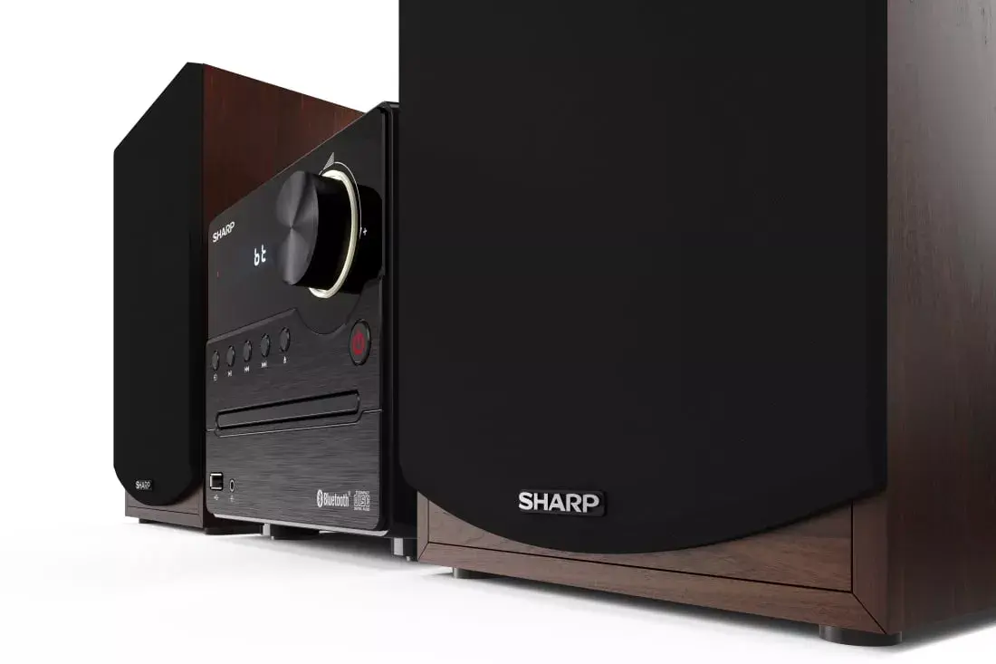 Home audio micro system Sharp XL-B512(BR) Photo 4