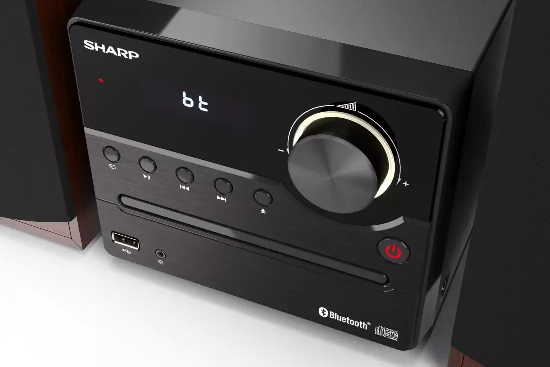 Home audio micro system Sharp XL-B512(BR) Photo 5