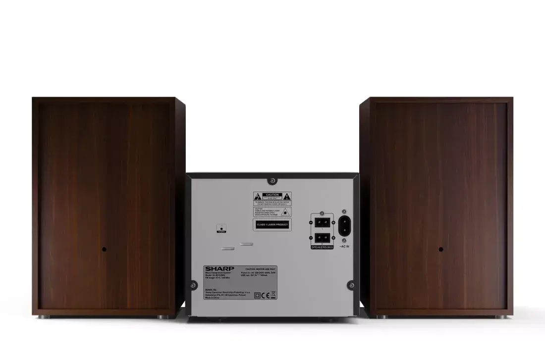 Home audio micro system Sharp XL-B512(BR) Photo 6