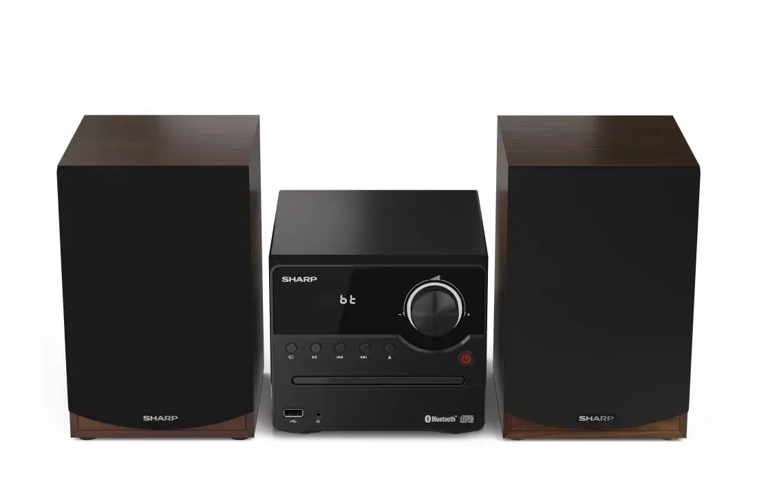 Home audio micro system Sharp XL-B512(BR) Photo 7