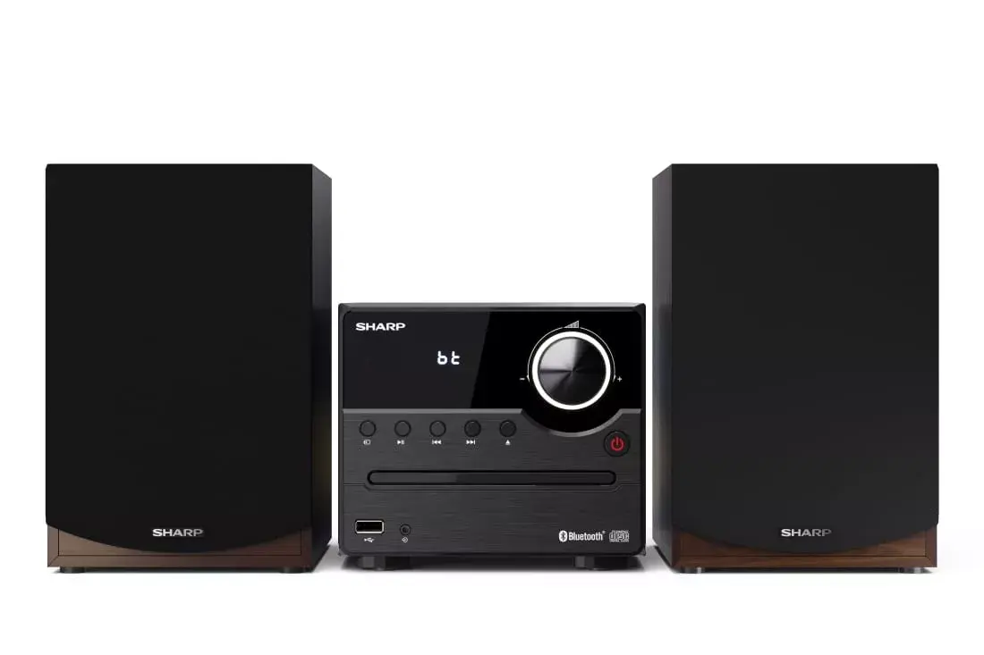 Home audio micro system Sharp XL-B512(BR) Photo 8