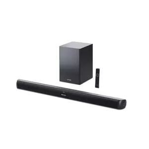 Sharp HT-SBW202 soundbar speaker Black 2.1 channels 100 W