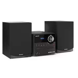 Sharp XL-B517D Mājas audio mikrosistēma 45 W Melns