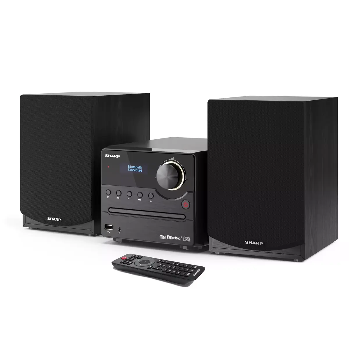 Mājas audio mikro sistēma Sharp XL-B517D Photo 2