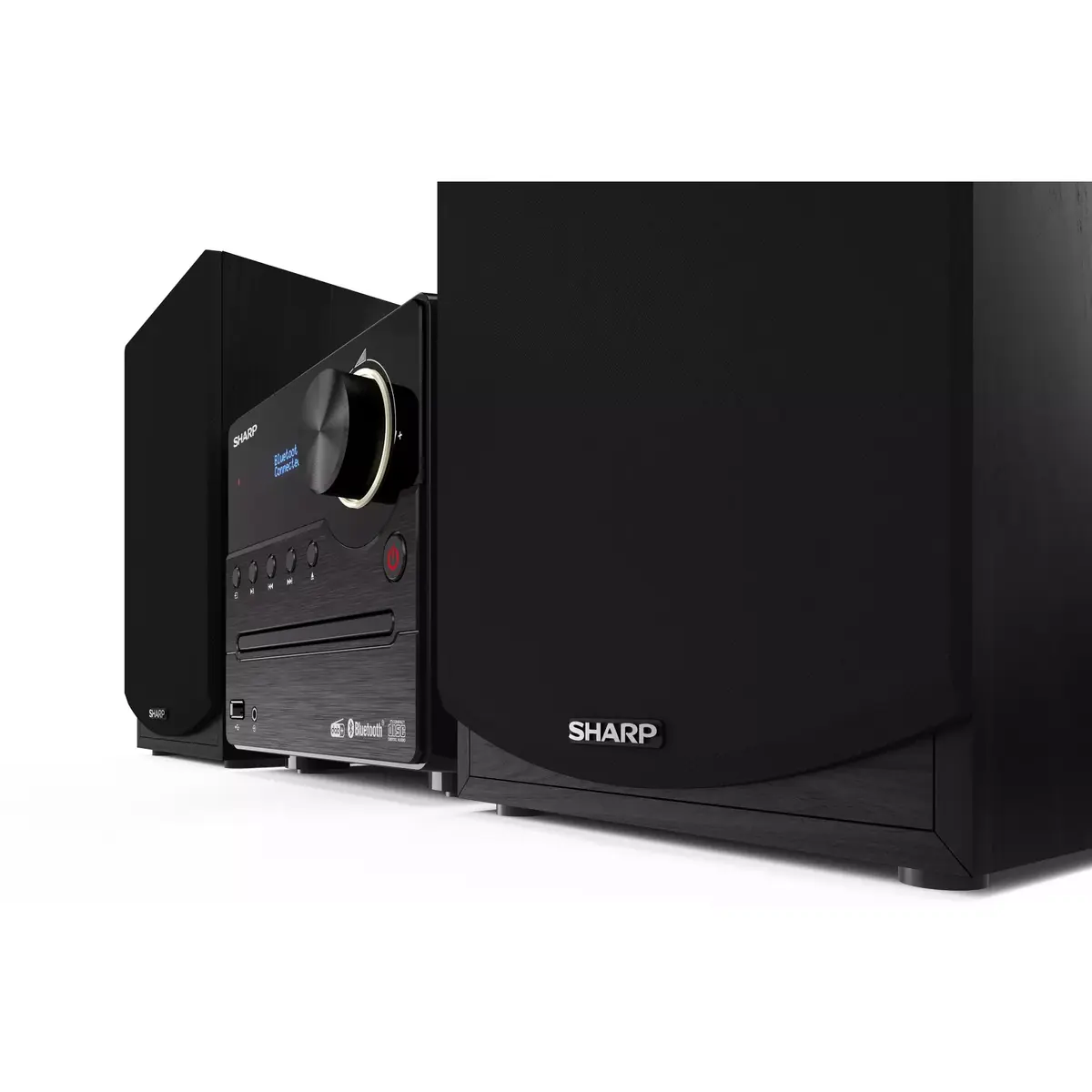 Mājas audio mikro sistēma Sharp XL-B517D Photo 3