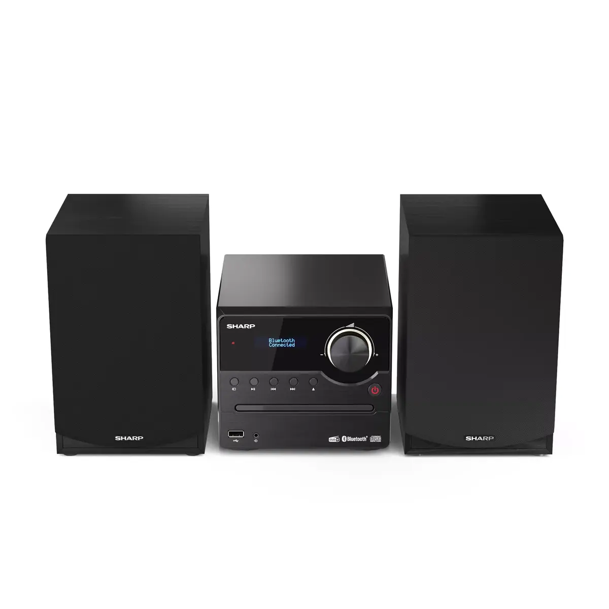 Mājas audio mikro sistēma Sharp XL-B517D Photo 7