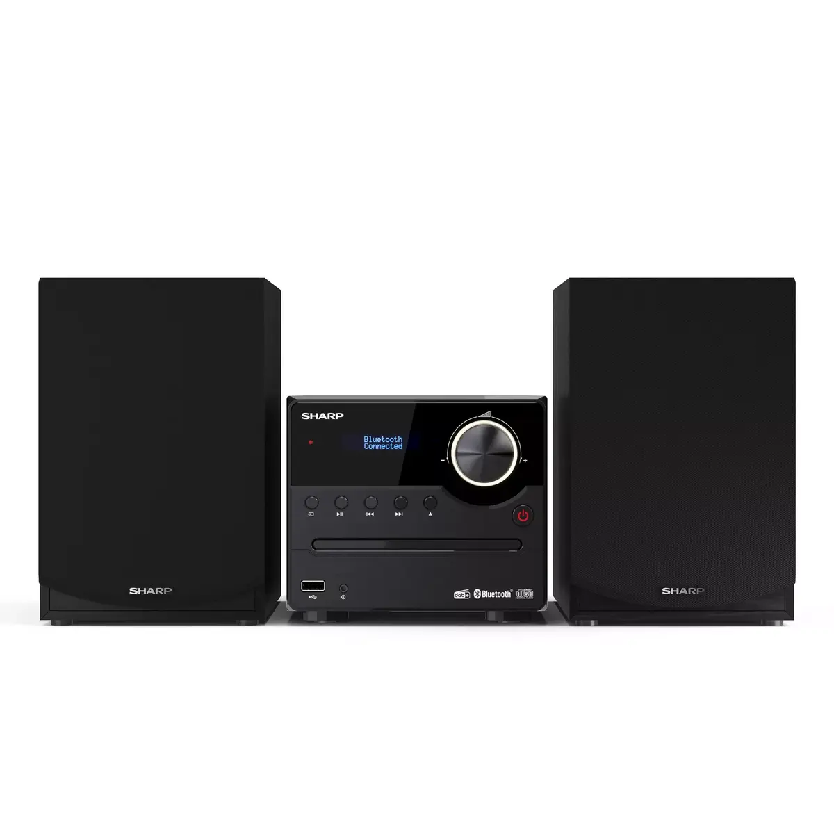 Mājas audio mikro sistēma Sharp XL-B517D Photo 8