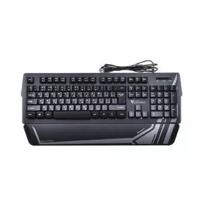 Genesis Rhod 350 RGB spēļu tastatūra, RGB LED apgaismojums, RU, melna, vadu