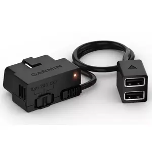Barošanas kabelis melns USB A Garmin 010-12530-23