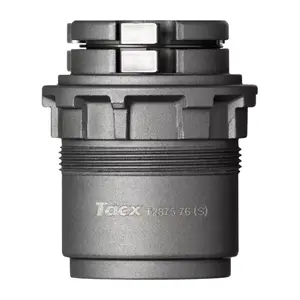 Tacx cassette body for SRAM XD-R Type 2, grey — compatible with Tacx FLUX 2 / FLUX S / NEO 2T