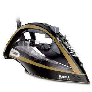 Утюг Tefal FV9865E0 (сухой и паровой) — 3000 Вт, бак 0,35 л, 60 г/мин постоянный пар, 250 г/мин паровой удар, подошва Durilium Autoclean