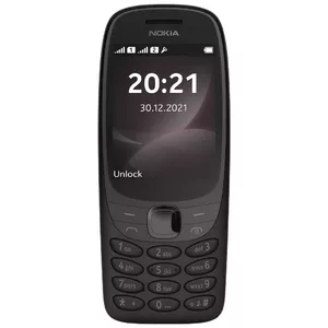 Nokia 6310 7,11 cm (2.8") Melns Tālrunis ar papildiespējām