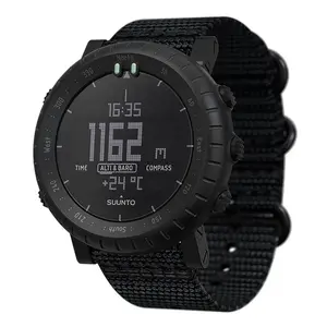 Suunto CORE ALPHA Наручные часы Мужской Черный Композит CR2032 1 год