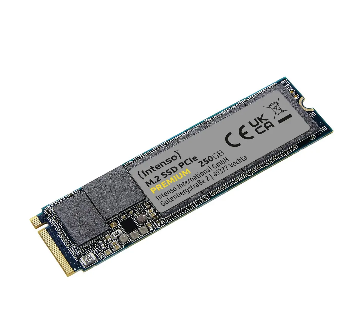 Intenso Premium 250 ГБ M.2 NVMe SSD Photo 7