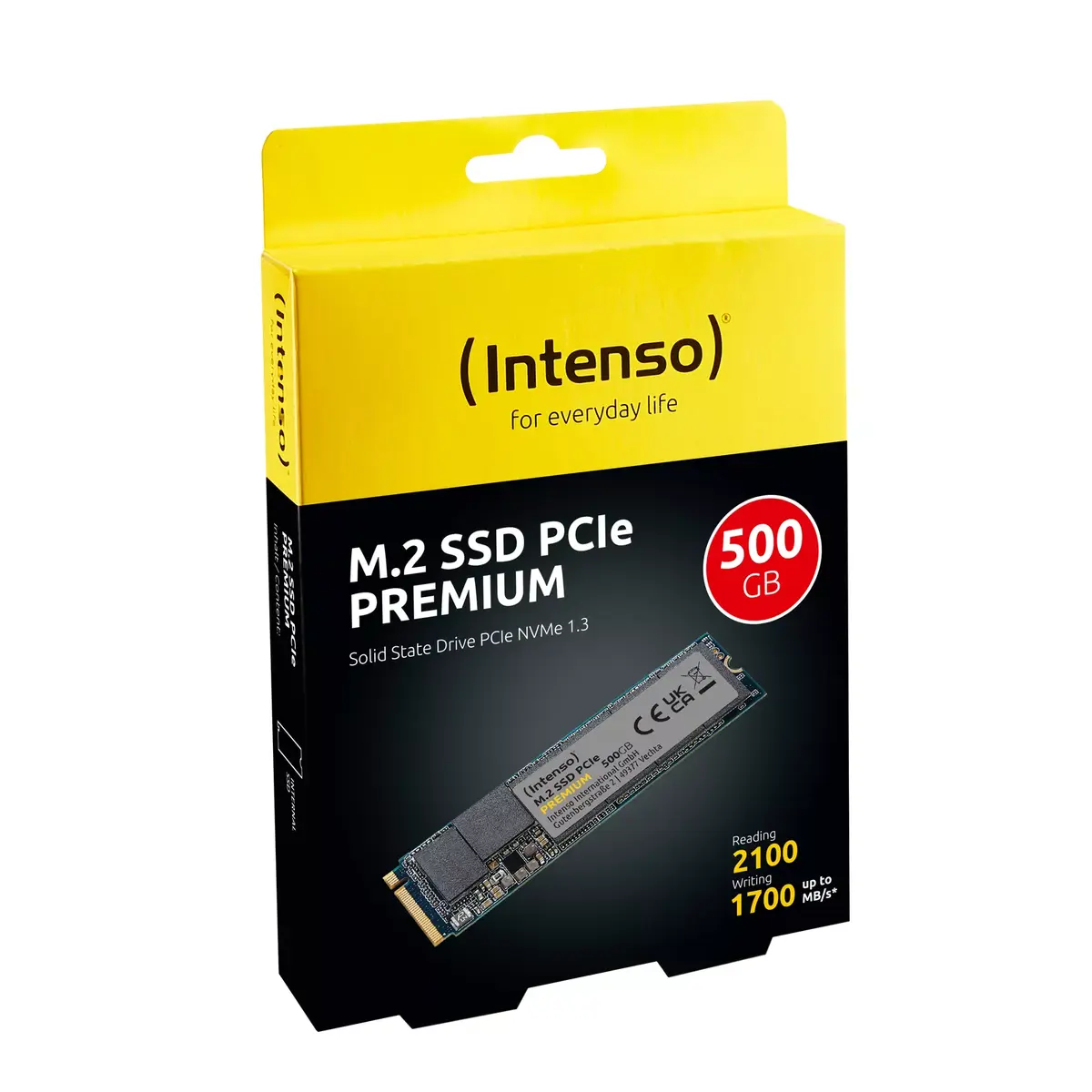 SSD диск Intenso 500GB Premium M.2 PCIe Photo 2