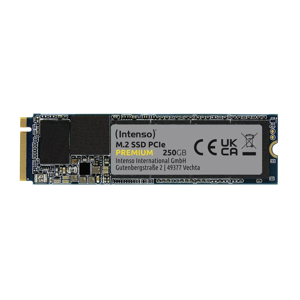 SSD диск Intenso 500GB Premium M.2 PCIe Photo 3