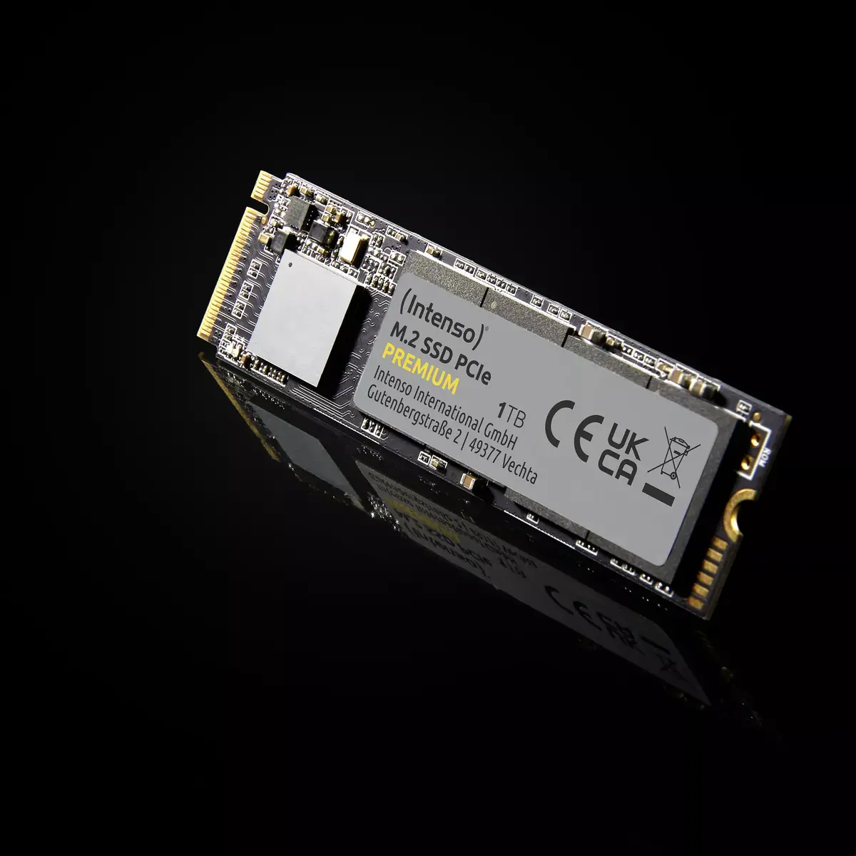 SSD диск Intenso 500GB Premium M.2 PCIe Photo 6